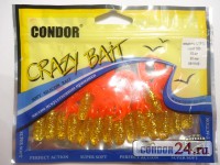 Твистеры Condor Crazy Bait CTF50, цвет 109, уп.15 шт.